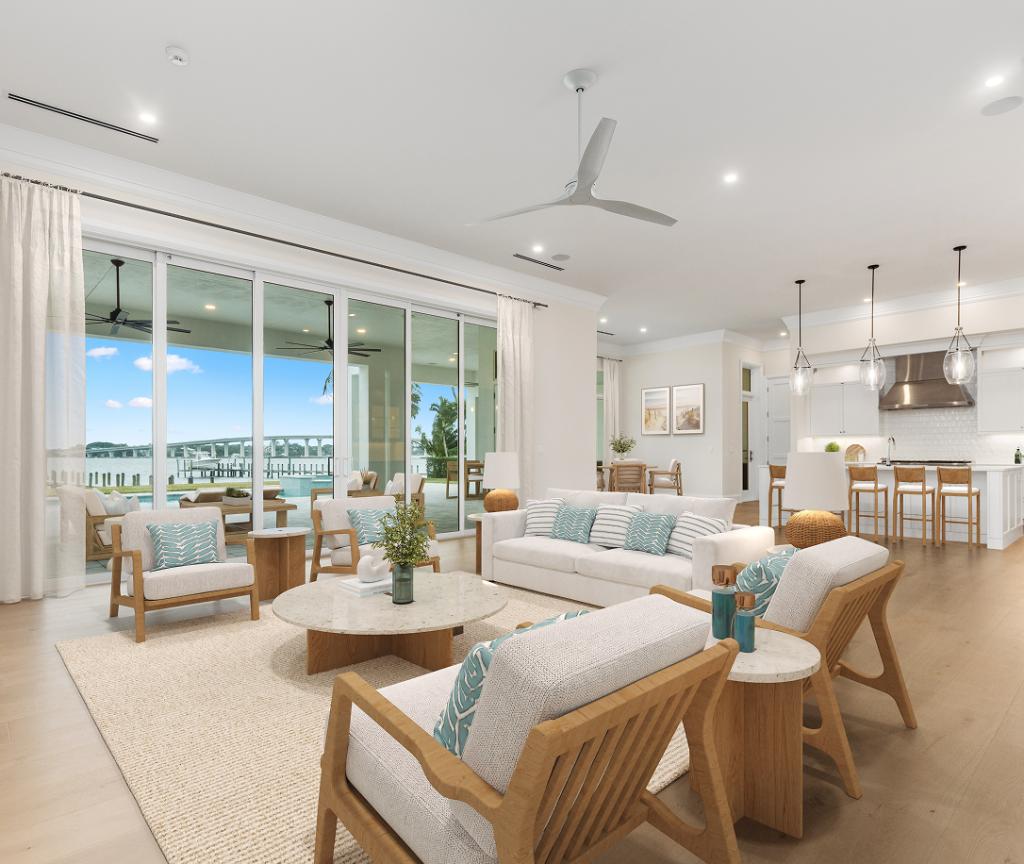 Image showcasing Hobe Sound Luxury Home Renovation - JMC Luxury Homes - Additions ...