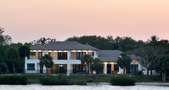 home on the water